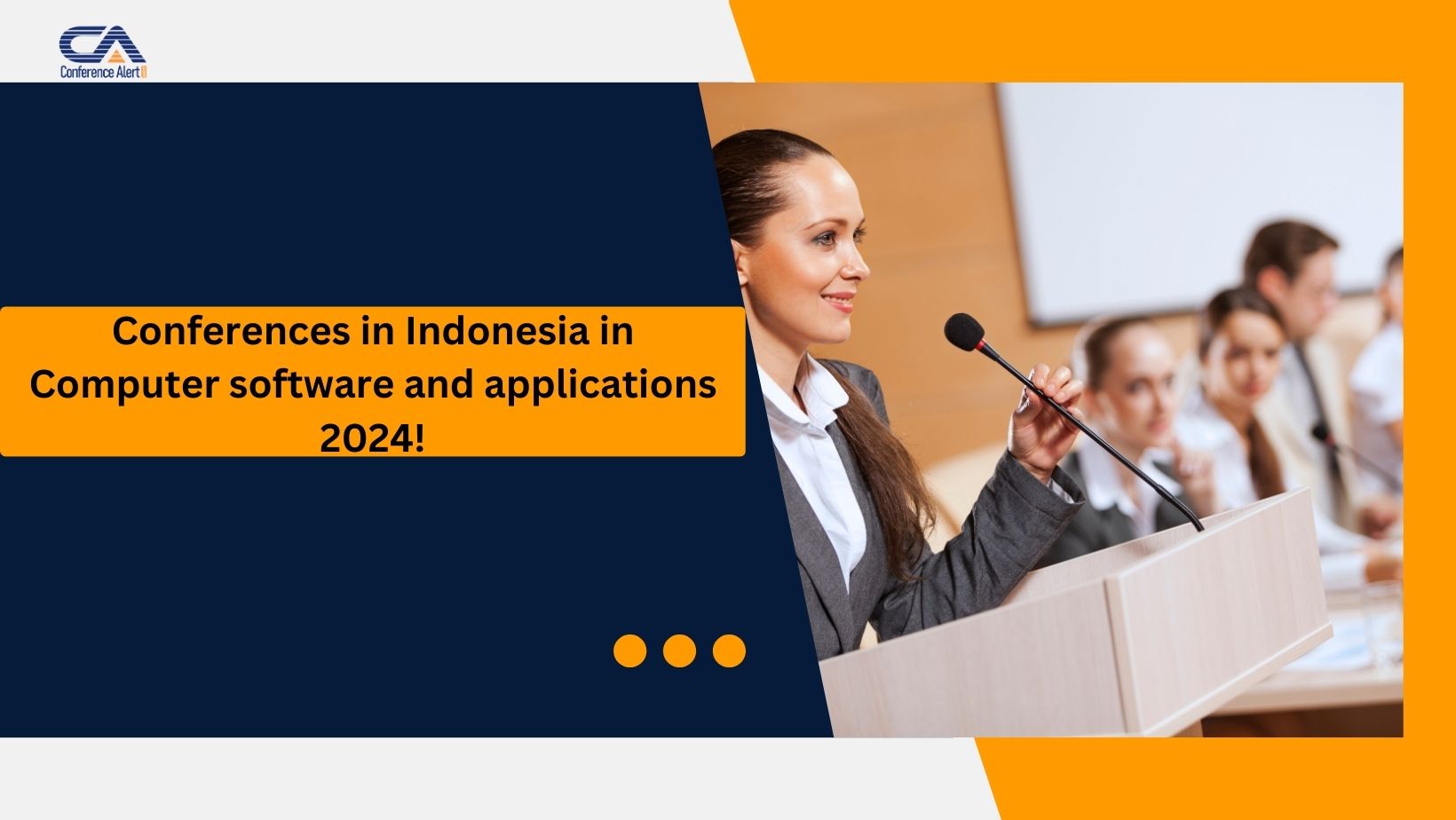 Conferences in Indonesia in Computer software and applications